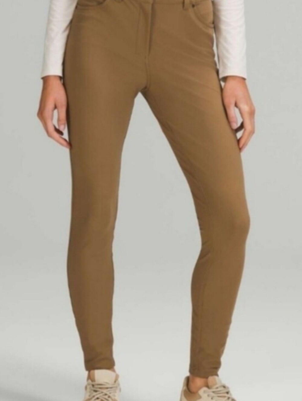 Lululemon Women's  Brown High-Waisted Leggings